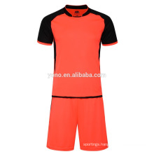 Customized quick-dry high quality football soccer jersey/sportswear/training suit